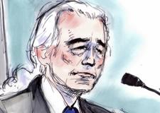 Jimmy Page Led Zeppelin Trial Illustration