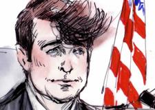Robin Thicke Blurred Lines Trial Illustration